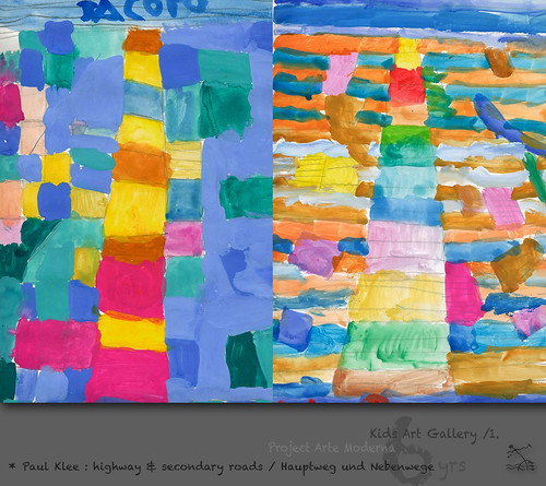 6 yrs) _1* Paul Klee: "Hauptweg und Nebenwege" /highway & secondary roads by SeRGioSVoX