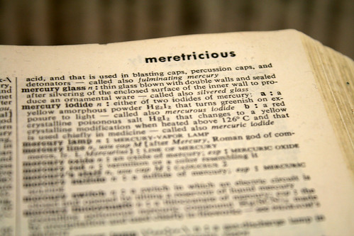 Meretricious