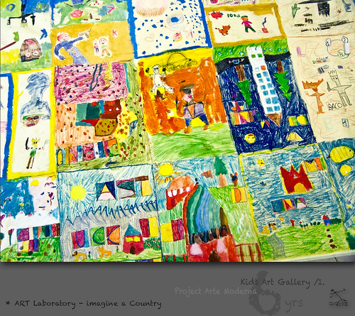 6 yrs) _1* ART Laboratory: "imagine a Country" /Klee, Basquiat by SeRGioSVoX