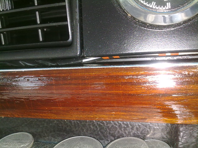 Volvo 240 Interior custom real wood trim