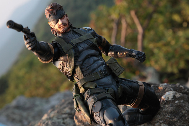 Metal Gear Solid Peace Walker Big Boss Figure from WWW.OTA… | Flickr