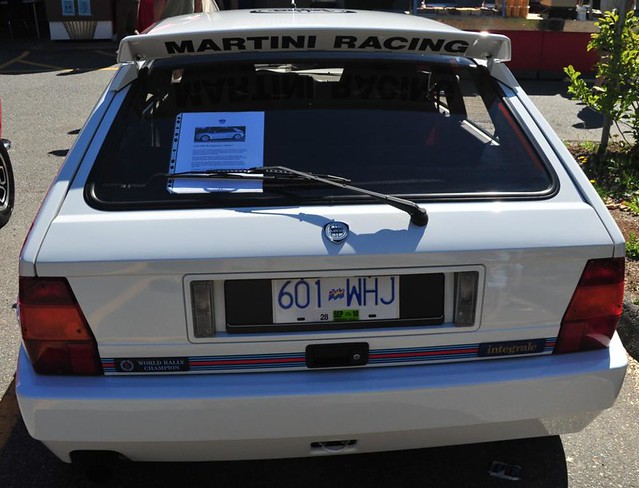 1992 Lancia Delta HF Integrale Evo 1 Martini 5