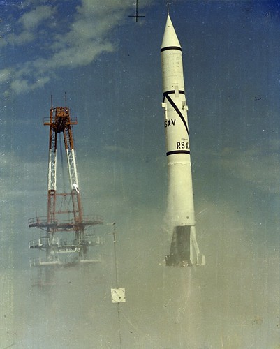 4858564486 4ac3ca89ce The First Redstone Rocket Firing
