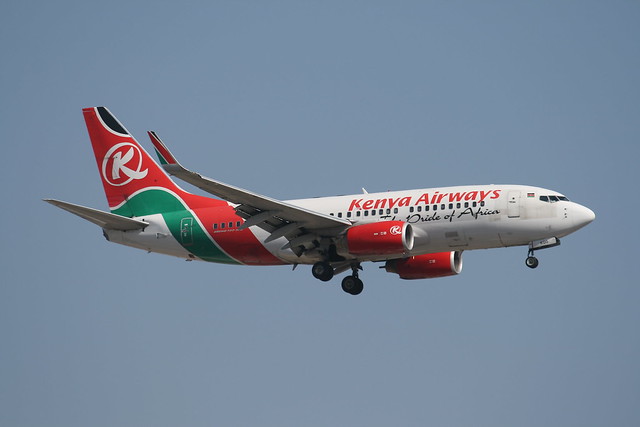 Kenya Airways Boeing 737