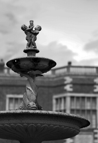 Temple Newsam Fountain by SigmaOmegaSigma