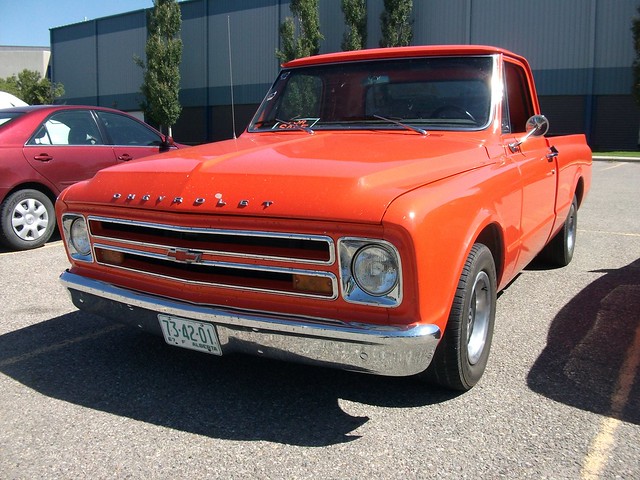 1967 Chevrolet truck