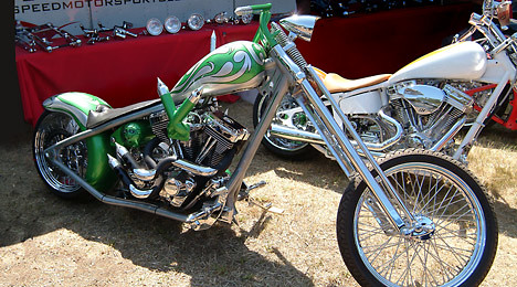 Custom Motorcycle Photographs