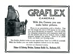 Graflex advertising