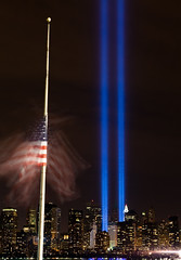 New York City 9/11 Tribute in Light