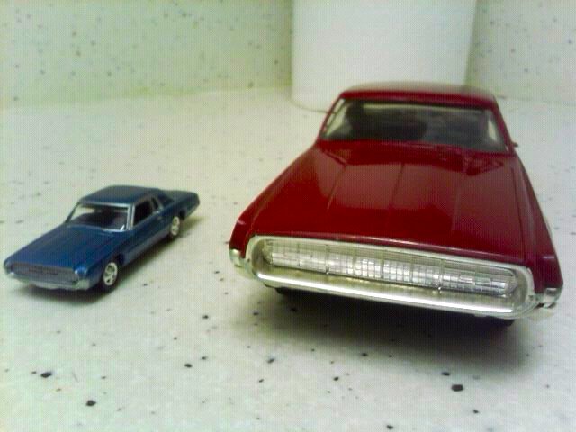 1967 Ford Thunderbird The red one is a radio
