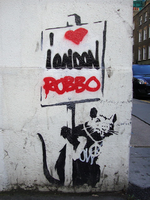 Banksy v Robbo