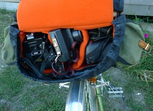 bike camera bag