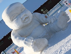 Alaska - 2010 Fur Rondy Snow Sculptures