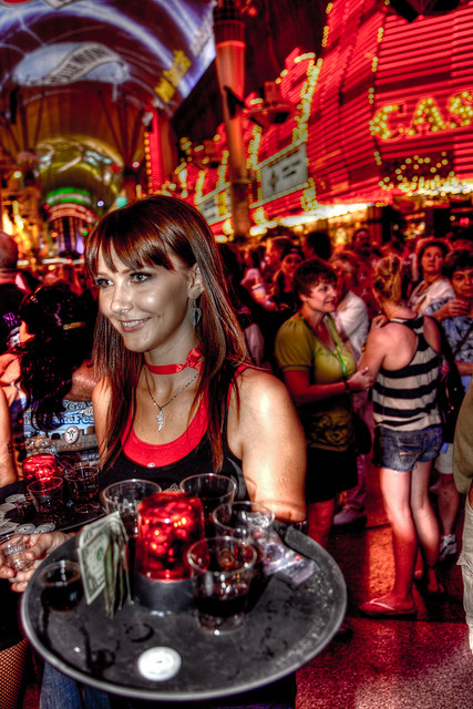 Vegas Cocktail Waitress Zone Flickr Photo Sharing