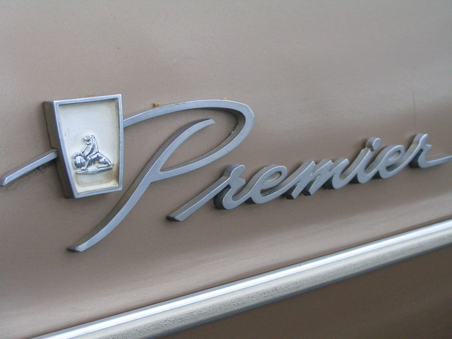HR Holden Premier badge Badge is the same as that used on the HD 