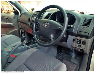 2010 Toyota Hilux 3.0G D-4D Intercooler VNT
