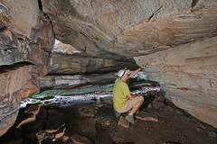 Scorpion Cave, Georgia