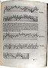 Page of text with music from 'Practica musicae'. Sp Coll E.x.59.