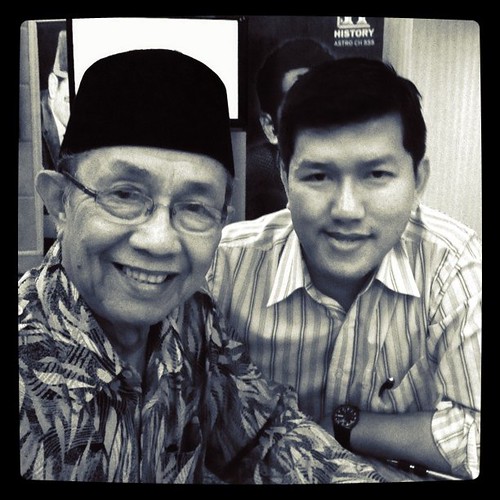 Nostalgia Bersama Datuk Aziz Satar