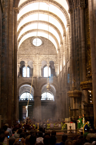 Botafumeiro Catedral de Santiago