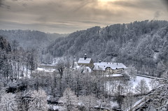 Fribourg en hiver
