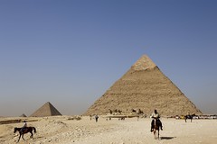 2010 Jordan & Egypt Day 15 Cairo - Pyramid