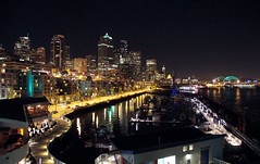 Seattle and the Olympic peninsula