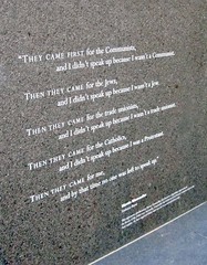 The New England Holocaust Memorial 