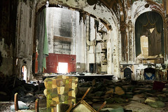 Abandoned Eastown Theater