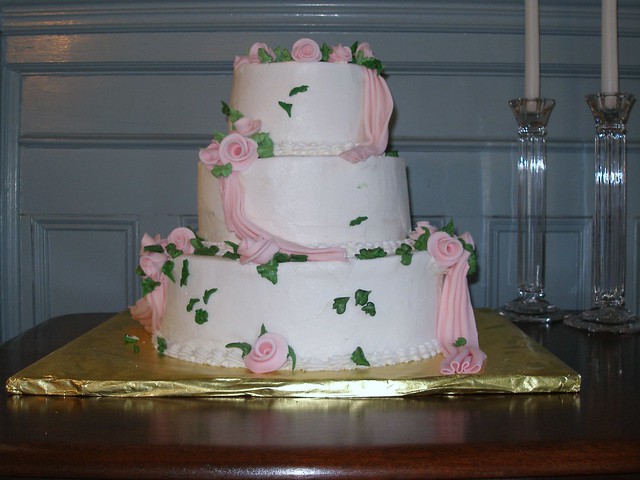 Wedding Pink Drapes Green Buttercream Leaves pink wedding drapes images