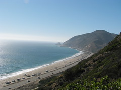 Mugu Rock and the California Coast, Highway 1
