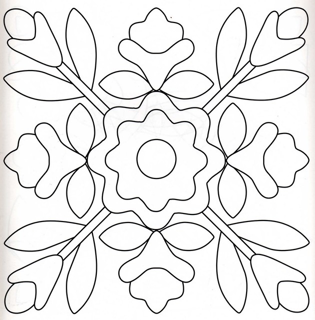 Molde flores - Imagui