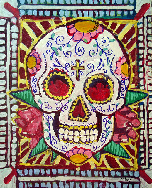 mexican candy skull