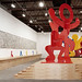 Installation View, Deitch Projects 2005, Painted Aluminum Sculptures 3