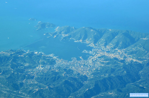 La Spezia, from above