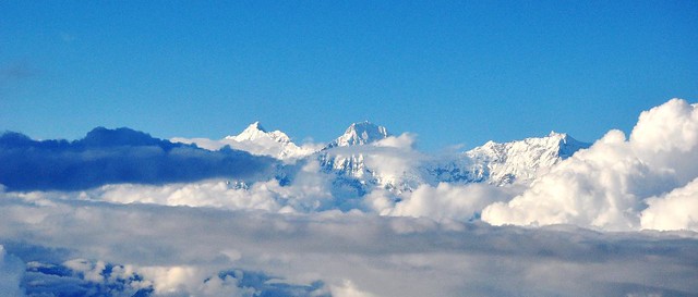 Everest / Chomolungma 8,850m