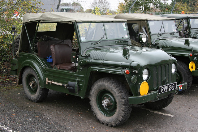 Brooklands Museum Military Vehicles Day Austin Champ