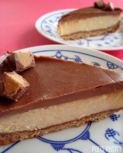 Chocolate - Peanut Butter Cheesecake