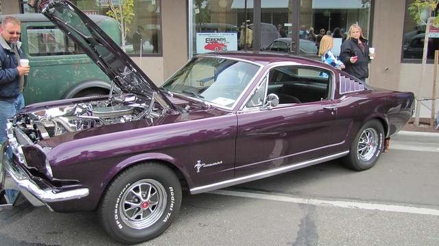 1965 purple mustang fastback 2 2
