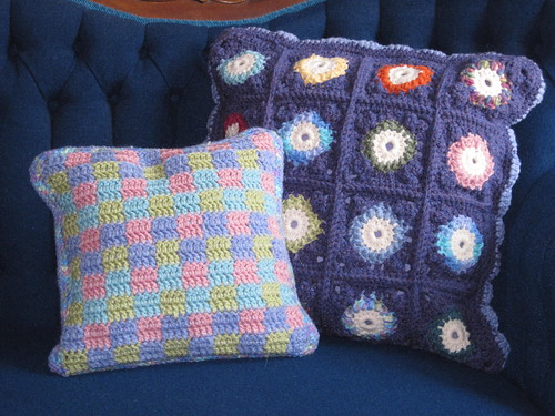 Anna's Pillows-the backs