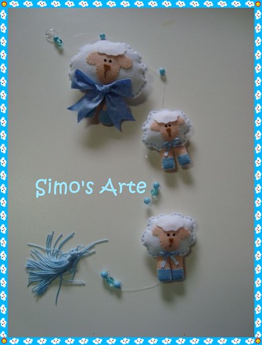 Mobile Ovelhas by Artes by Simo's®