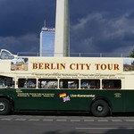 Southend-on-Sea Leyland Titan open-top sightseeing Bus, Berlin
