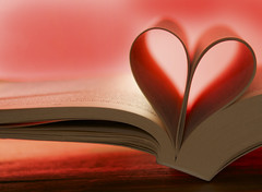 [Free Images] Objects, Book, Heart ID:201112100600