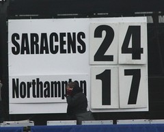 Sarries v Northampton Sept 2010