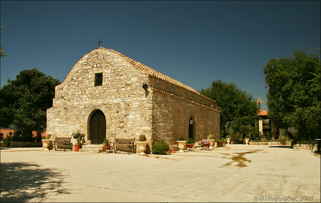 Παναγία Σαλαμιώτισσα / Panagia Salamiotissa monastery, Cyprus.