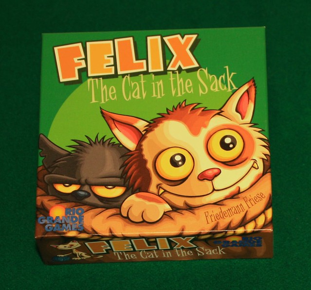 Felix, The Car in the Sack - Scatola