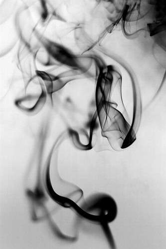 Smoke Gets In Your Eyes by Gemma Maree