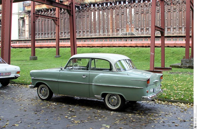 The Opel Olympia Rekord was introduced in March 1953 as successor to the 