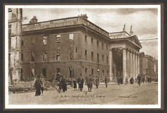 Easter Rising - Dublin - April 1916: