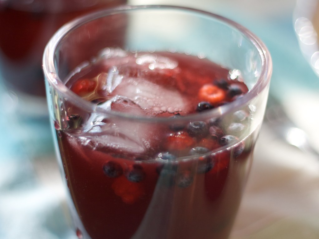 Wild Berry Sangria - Glass